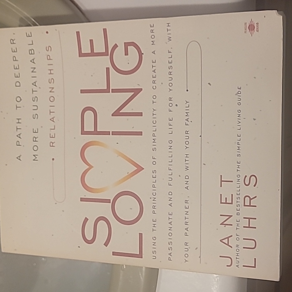 Simple Loving Book